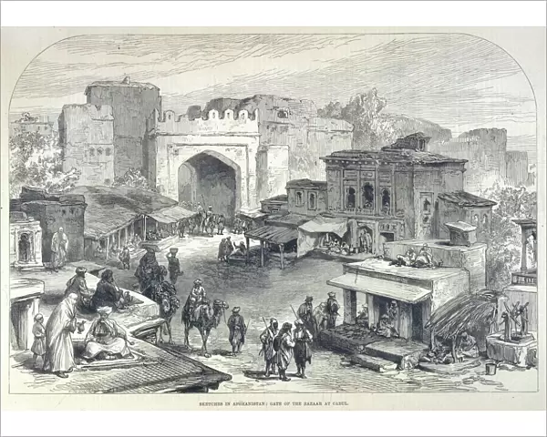 Afghanistan  /  Kabul Bazaar