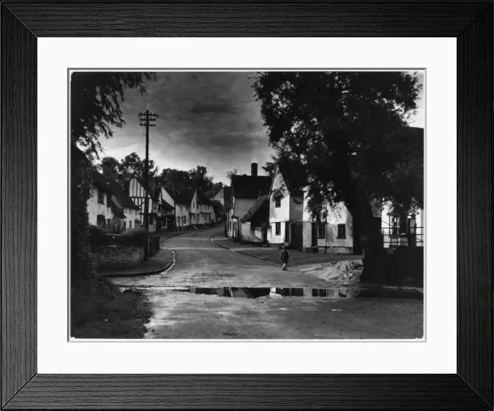 Framed Print : Kersey, Suffolk Framed Print : Kersey, Suffolk