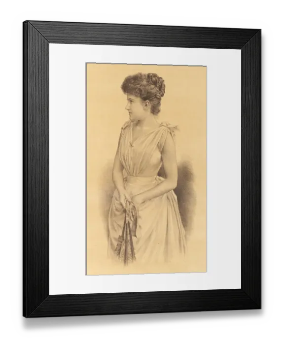 Framed Print : Decima Moore / Piccadilly Framed Print : Decima Moore / Piccadilly