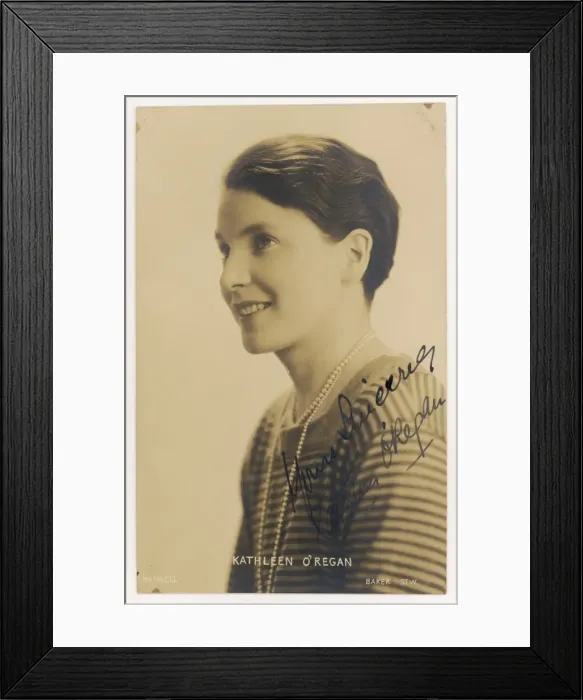 Framed Print : Kathleen O regan / Signed Framed Print : Kathleen O regan / Signed