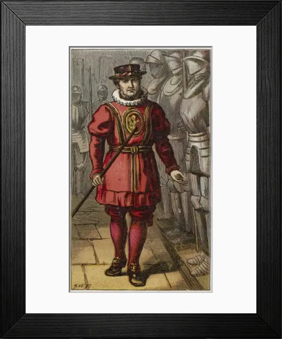 Framed Print : Yeoman of the guard Framed Print : Yeoman of the guard