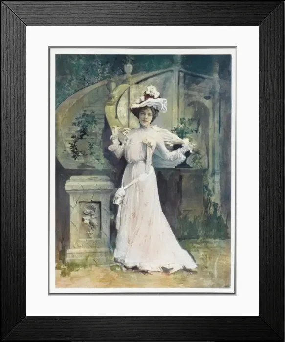 Framed Print : Ada Reeve / Floradora Framed Print : Ada Reeve / Floradora
