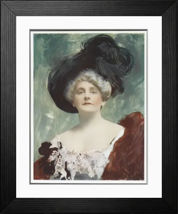 Framed Print : Saba Raleigh / Players Framed Print : Saba Raleigh / Players