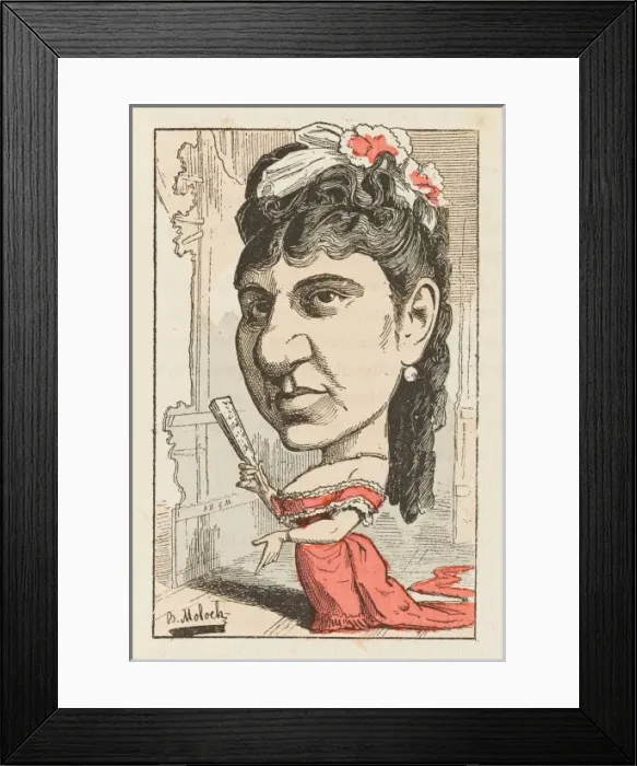 Framed Print : Rosalia Rousseil / Moloch Framed Print : Rosalia Rousseil / Moloch