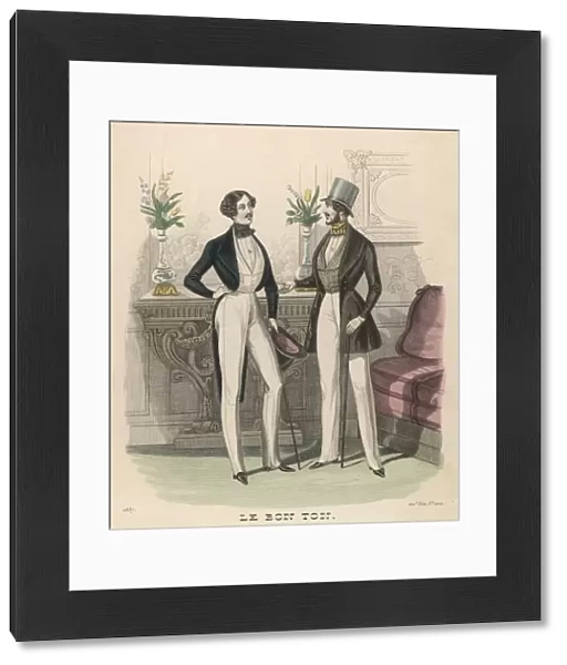 Fashion Plate  /  1837  /  Men