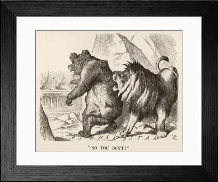 Framed Print : Russian Bear Warned Off Framed Print : Russian Bear Warned Off