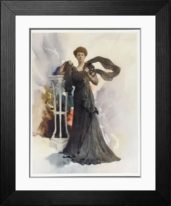 Framed Print : Kate Sargeantson / Players Framed Print : Kate Sargeantson / Players