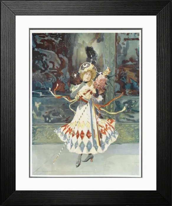 Framed Print : Katie Seymour / Players Framed Print : Katie Seymour / Players