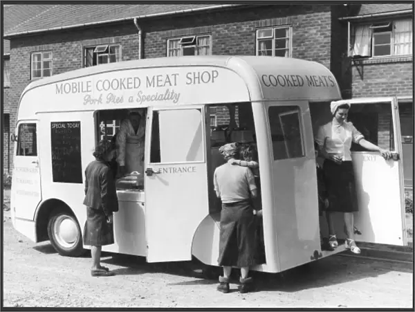 Mobile Butchers Shop