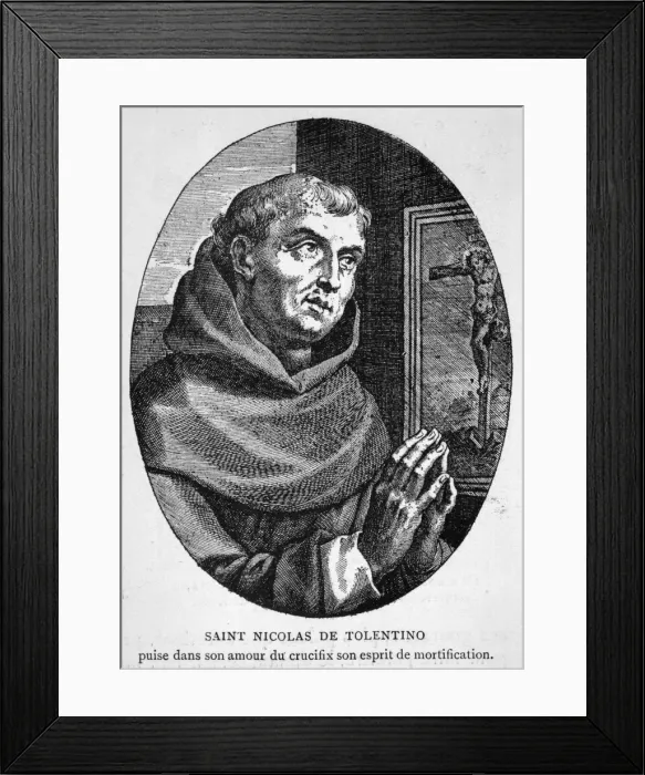 Framed Print : Nicola Di Tolentino Framed Print : Nicola Di Tolentino