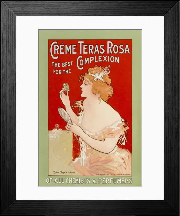 Framed Print : Teras Rosa Advert Framed Print : Teras Rosa Advert