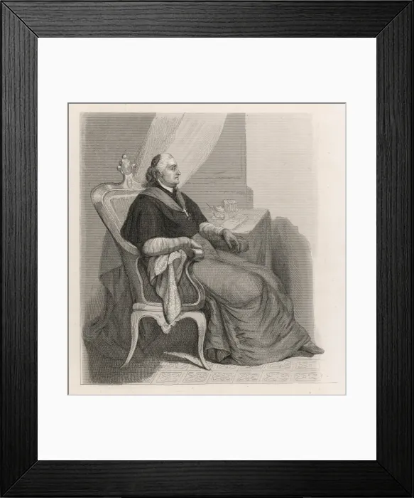 Framed Print : Ignaz Krasicki Framed Print : Ignaz Krasicki