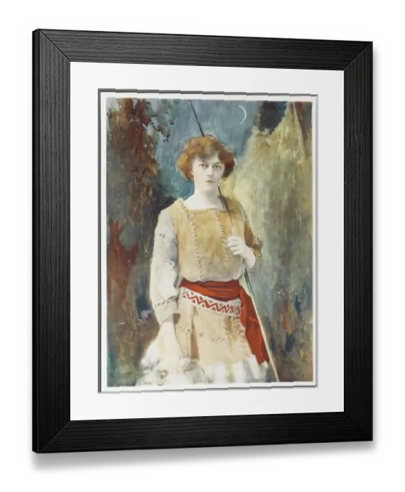Framed Print : Irene Vanbrugh / Players Framed Print : Irene Vanbrugh / Players