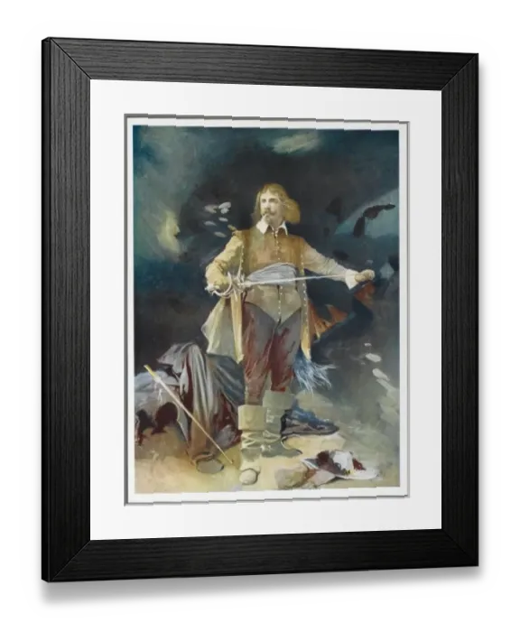 Framed Print : Herbert Waring / Players Framed Print : Herbert Waring / Players