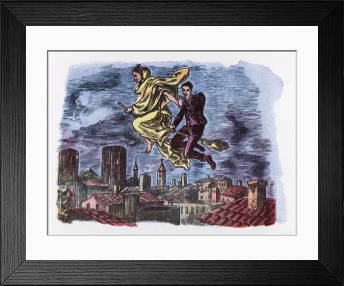 Framed Print : Spanish Witch Framed Print : Spanish Witch