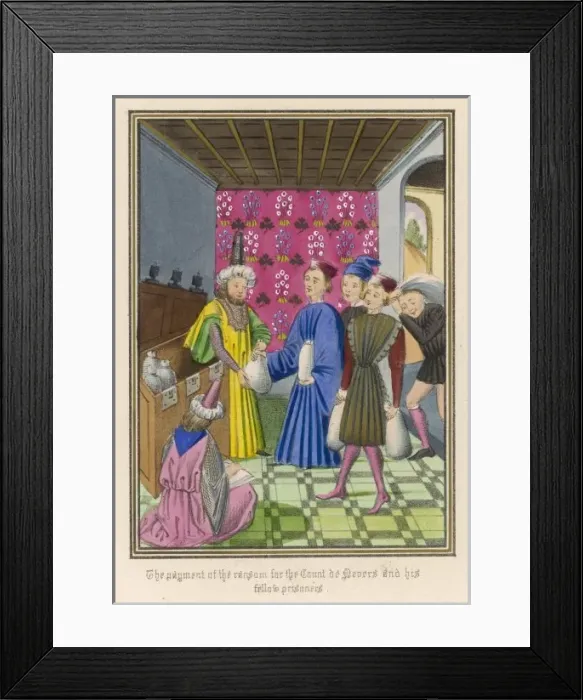 Framed Print : Ransom Money Paid Framed Print : Ransom Money Paid