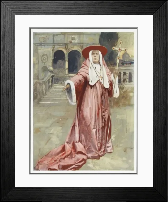 Framed Print : Es Willard / Players Framed Print : Es Willard / Players