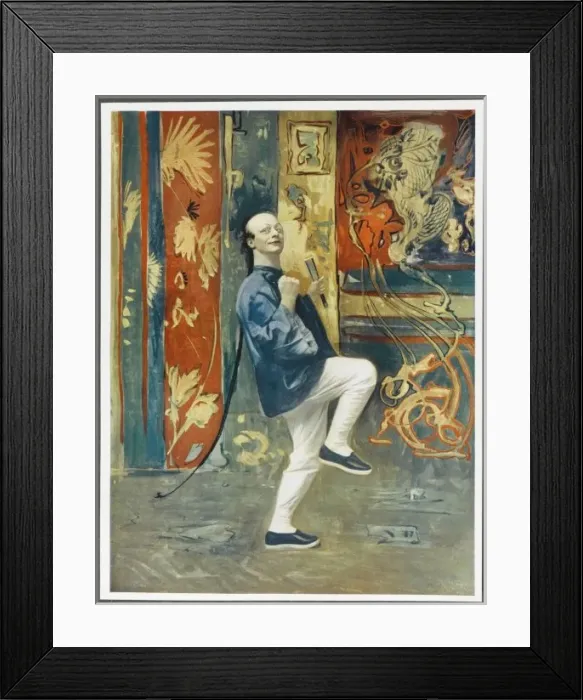 Framed Print : Huntley Wright / Players Framed Print : Huntley Wright / Players