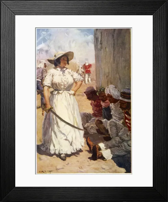 Framed Print : Mutiny - Prisoners Framed Print : Mutiny - Prisoners