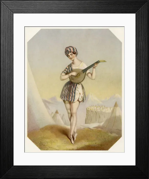 Framed Print : Celine Celeste / Arab Boy Framed Print : Celine Celeste / Arab Boy