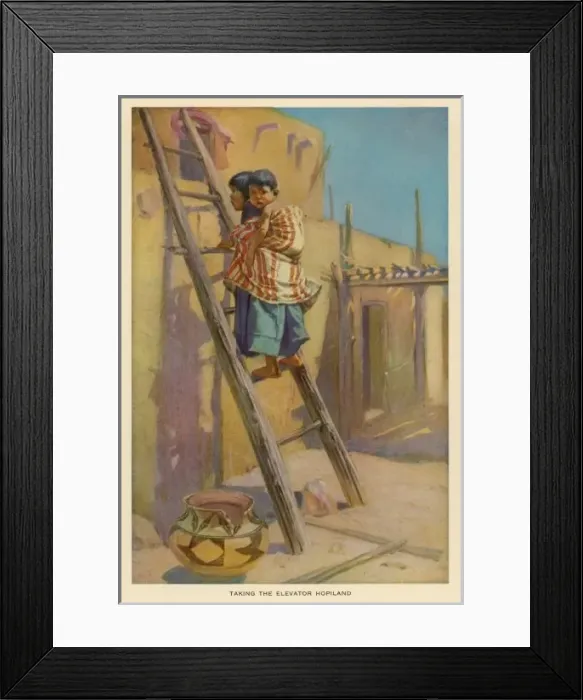 Framed Print : Ours is a Hopi Home Framed Print : Ours is a Hopi Home