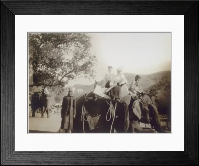 Framed Print : Brits in India Framed Print : Brits in India