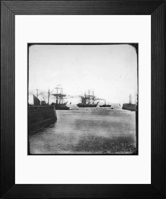 Framed Print : Sailing & Steam Ships Framed Print : Sailing & Steam Ships