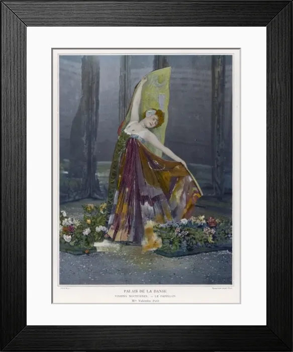 Framed Print : Valentine Petit / Theatre Framed Print : Valentine Petit / Theatre
