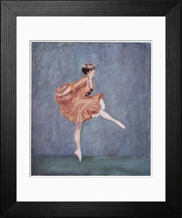 Framed Print : Tamara Karsavina / Ils 28 Framed Print : Tamara Karsavina / Ils 28