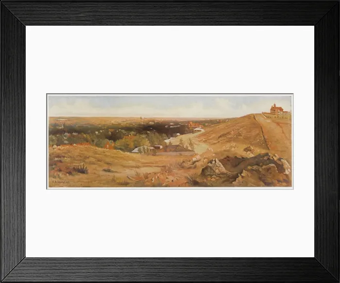 Framed Print : Johannesburg 1898 Framed Print : Johannesburg 1898