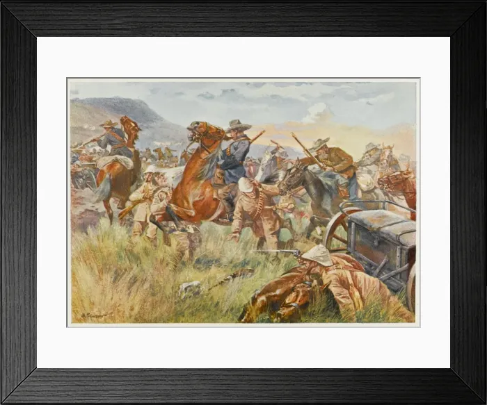 Framed Print : Boer War; Stormberg Framed Print : Boer War; Stormberg
