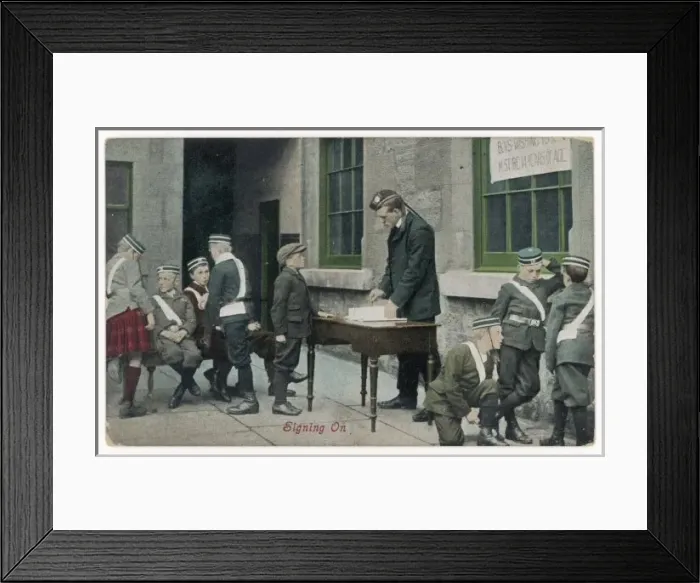 Framed Print : Messenger Boys / 1913 Framed Print : Messenger Boys / 1913