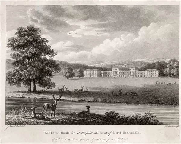 Kedleston House  /  1780