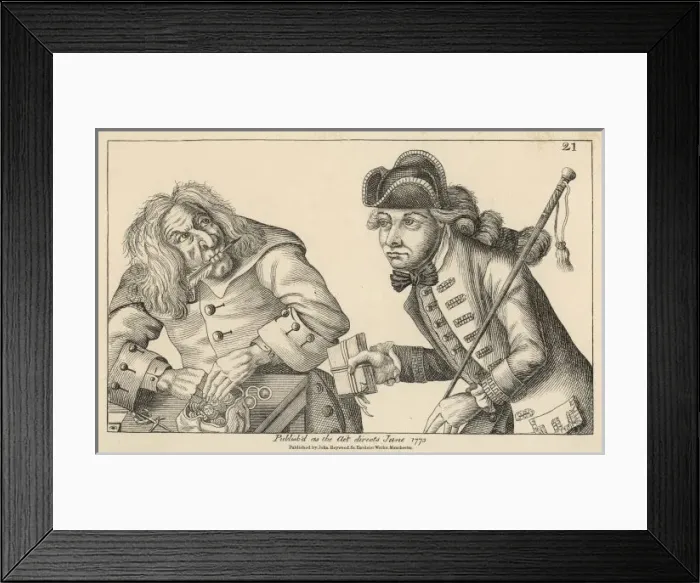 Framed Print : Lord Sells Mortgage Framed Print : Lord Sells Mortgage