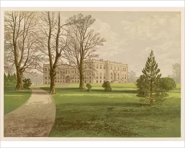 Kimbolton Castle  /  1879