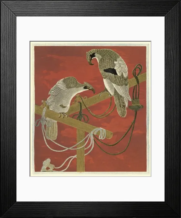 Framed Print : Eagles (Japanese) Framed Print : Eagles (Japanese)