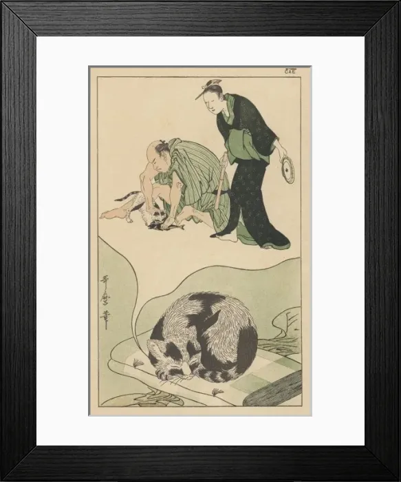 Framed Print : CATs DREAM Framed Print : CATs DREAM