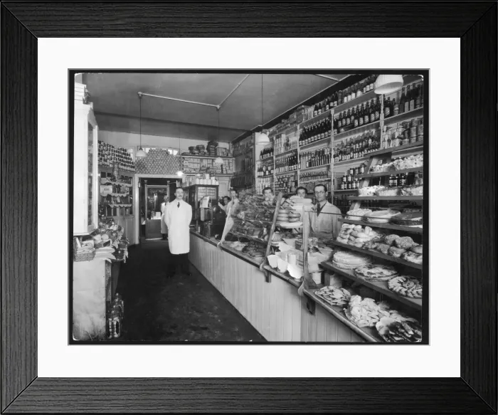 Framed Print : Schmidts Shop Framed Print : Schmidts Shop