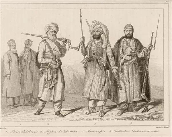 Afghan People  /  1848