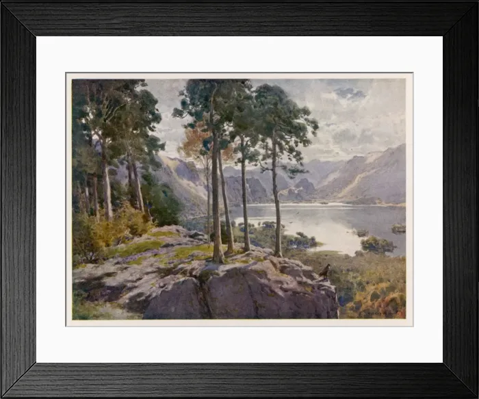 Framed Print : Lake District / Derwent Framed Print : Lake District / Derwent