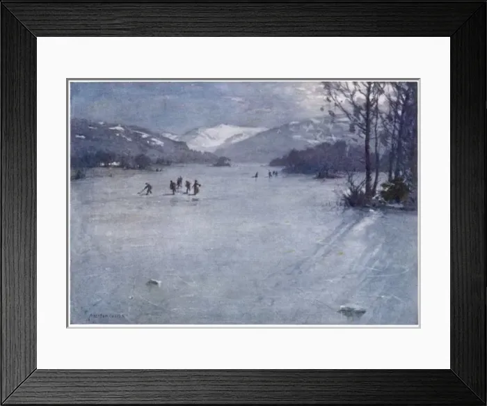 Framed Print : Lake District  /  Windermere