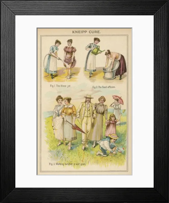 Framed Print : Kniepp Cure Framed Print : Kniepp Cure