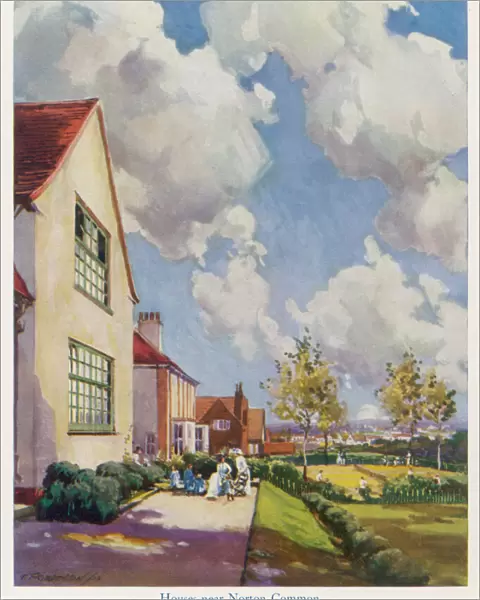 Letchworth  /  Houses 1913