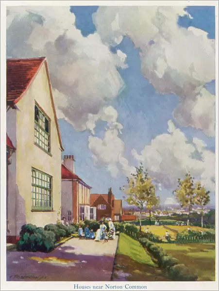 Letchworth  /  Houses 1913