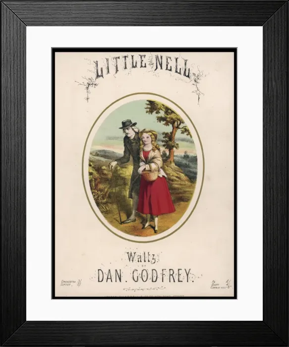 Framed Print : Dickens / Curiosity Shop Framed Print : Dickens / Curiosity Shop