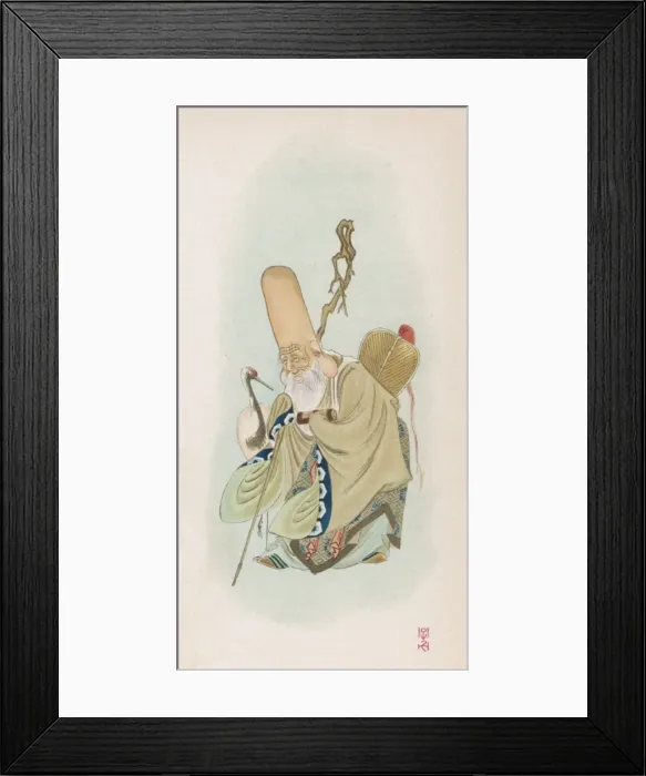 Framed Print : Fukurokujiu Framed Print : Fukurokujiu