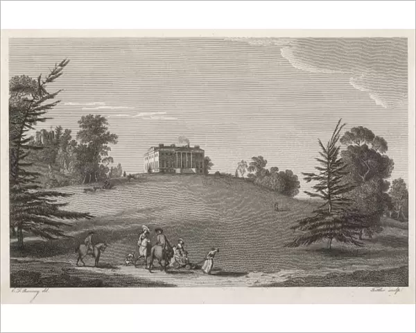 Claremont  /  Surrey 1787
