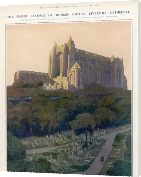 Liverpool  /  Cathedral 1925