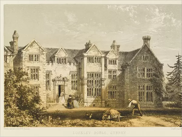 Loseley House  /  1850