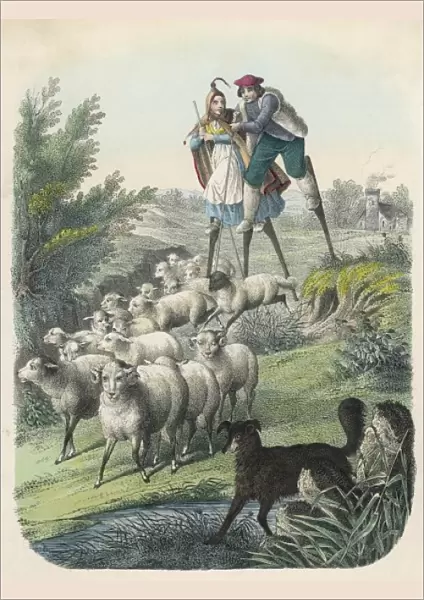 Shepherds of Les Landes